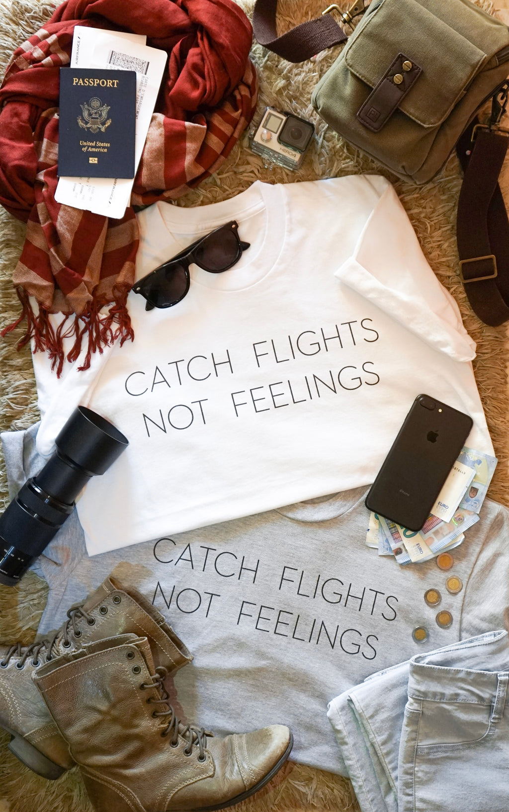 CATCH FLIGHTS AND FEELINGS
